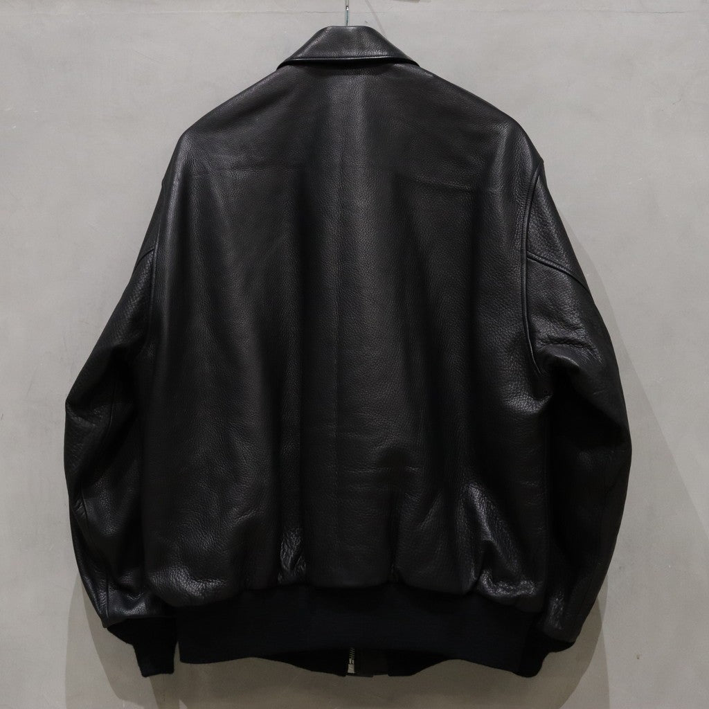 A-2 FLIGHT JACKET #BLACK [24FW-WMO-BL07]