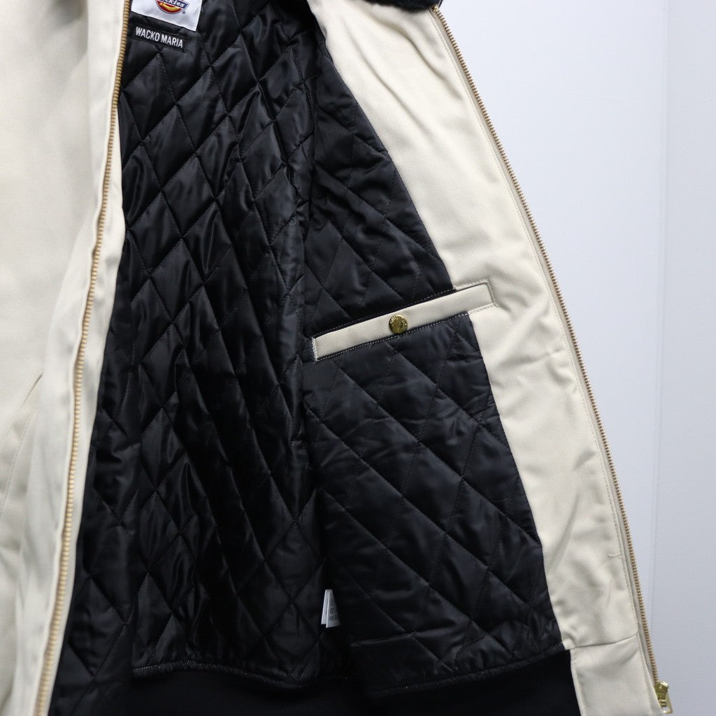 DICKIES | WORK JACKET #OFFWHITE [25FW-WMO-DC01]