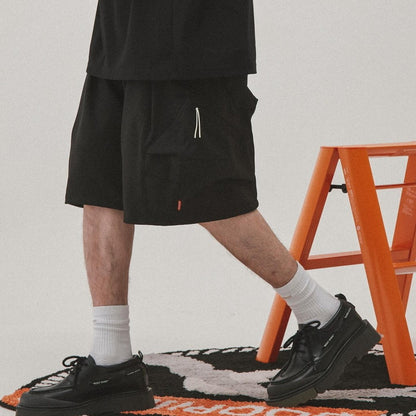 P01-M 「Asymptotic」 Utility Shorts #SHADOW [GOOPI-24SS-APR-01]