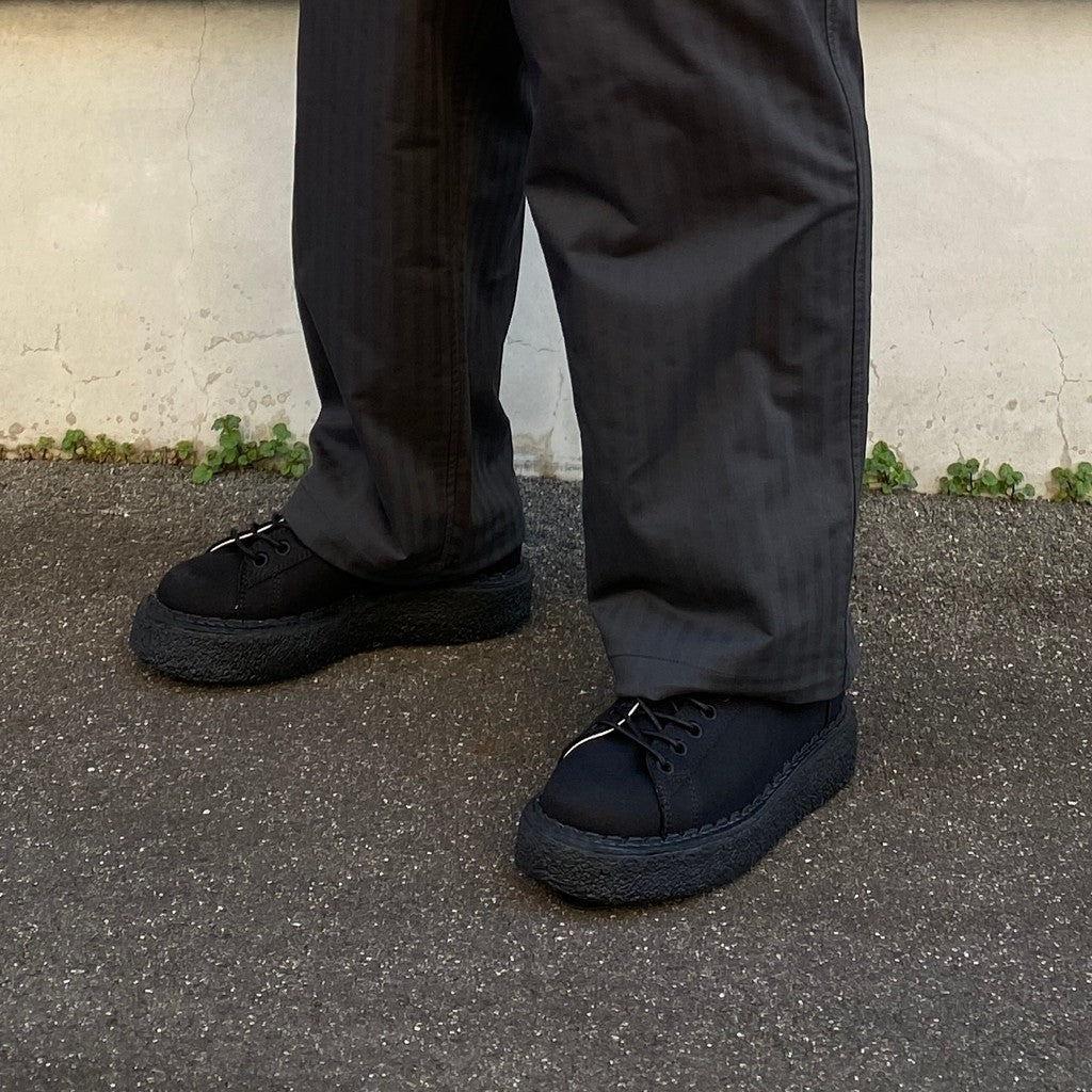 MARK / Canvas Monkey Shoes #BLACK [S16W716]