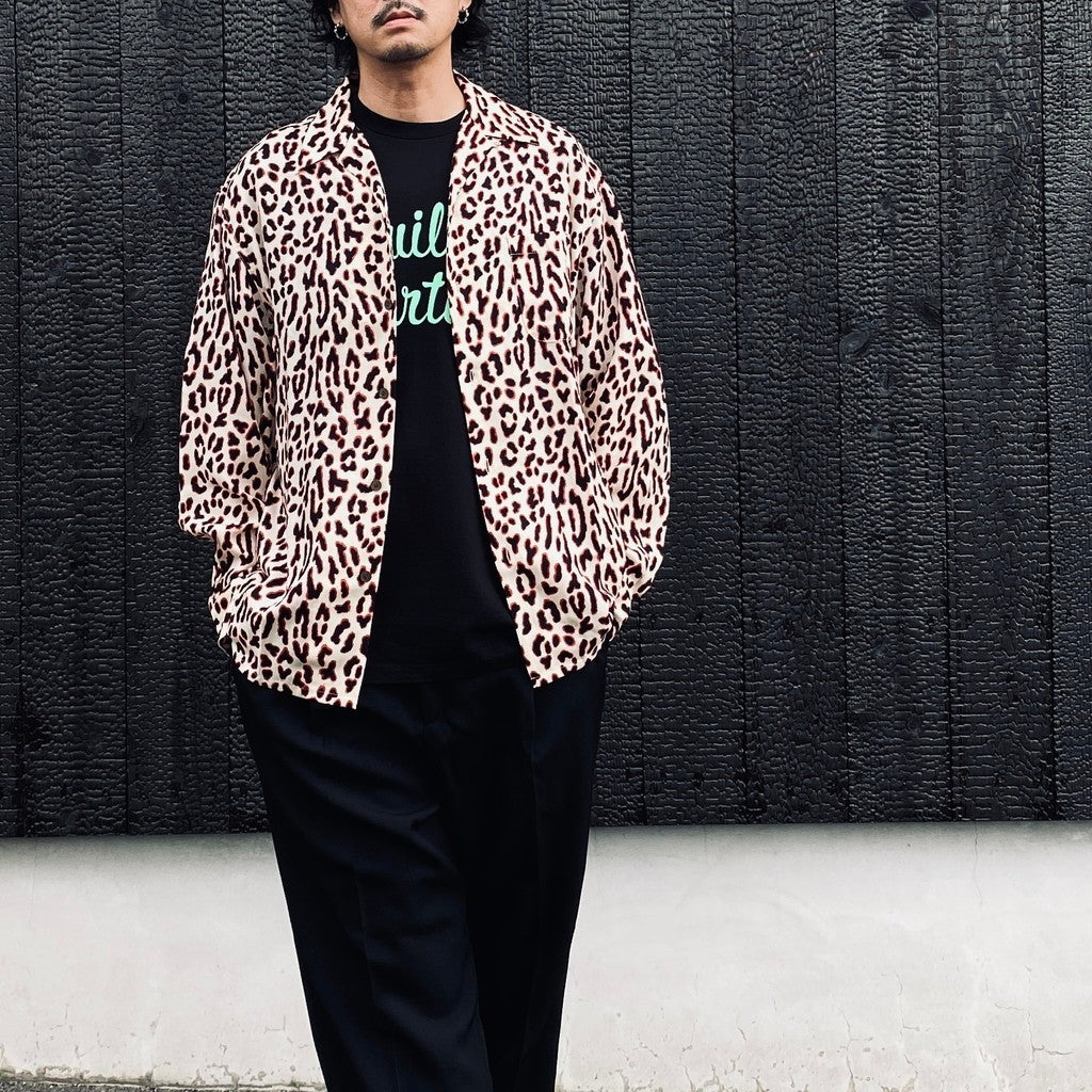HAWAIIAN SHIRT L/S ( TYPE-1 ) #IVORY [26FW-WMS-HI01]