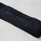 LOGO HEADBAND #Black [SU25-A05]