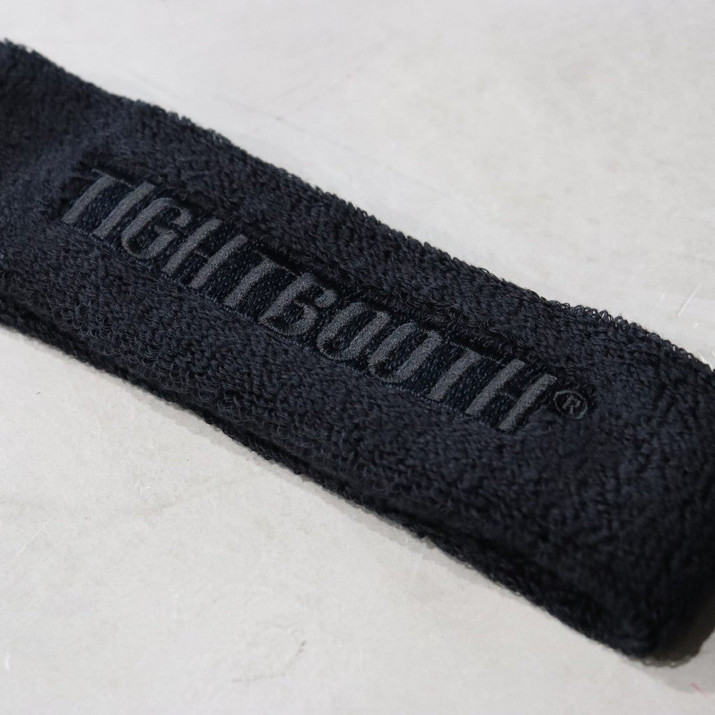 LOGO HEADBAND #Black [SU25-A05]
