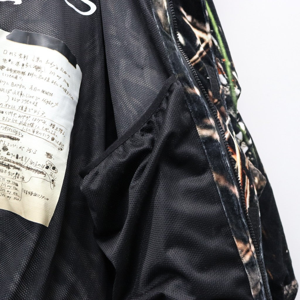 TACTICAL VELOUR CAMO JKT (TIGHTBOOTH x BES) #Camo [SS26-RC08