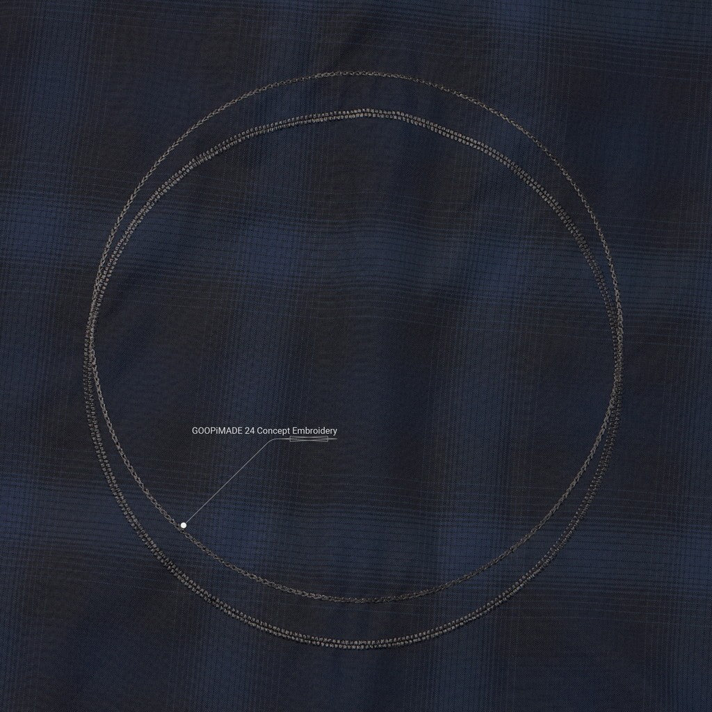 "GSR-01" 雙層寬鬆襯衫（淺色） #BATHYAL [GOOPI-24AW-SEP-01]