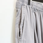 SEERSUCKER CARGO BALLOON PANTS #Grey [SU25-B06]