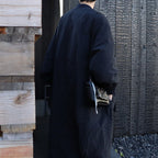 TECH LEATHER EYELET MINI POACH #BLACK [FEL34261B0006]