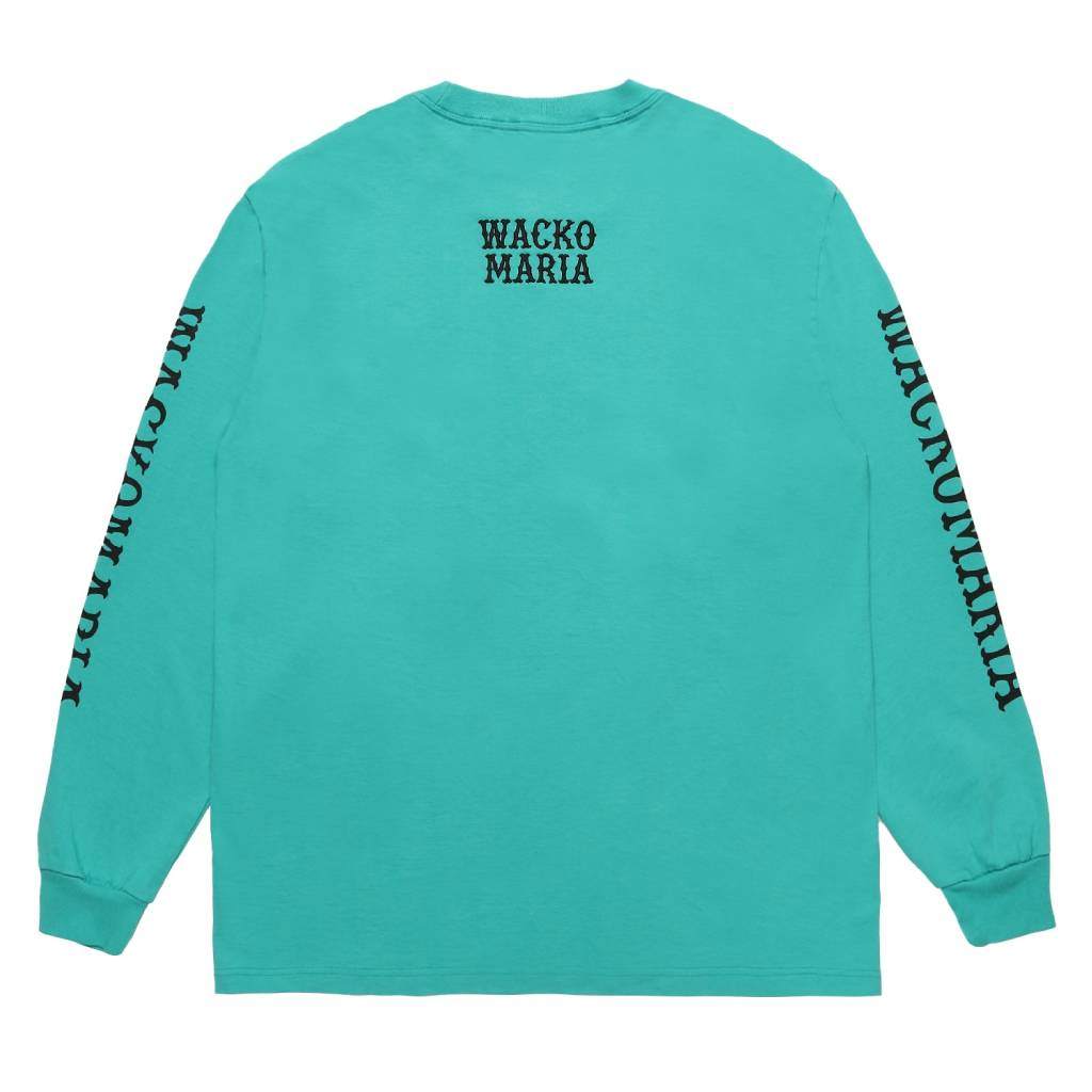 WASHED HEAVY WEIGHT CREW NECK LONG SLEEVE T-SHIRT ( TYPE-2