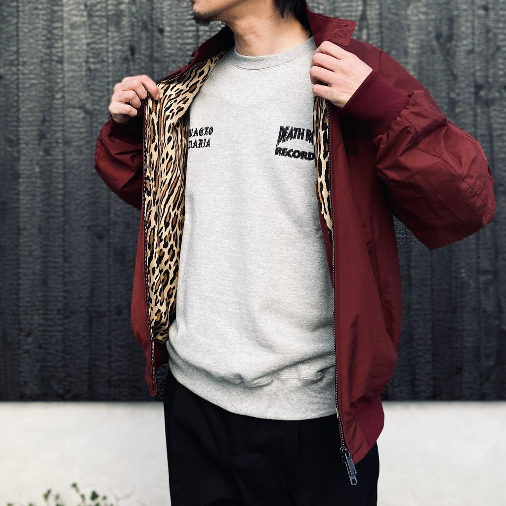 BARACUTA | G9 HARRINGTON JACKET #BURGUNDY [26SS-WMO-BC01]