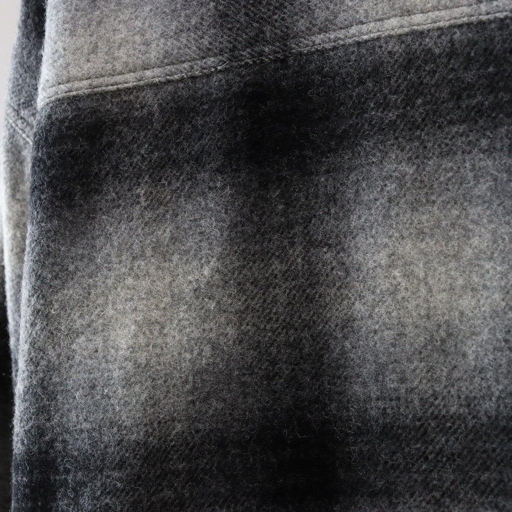 OMBRE CHECK 50'S JACKET (TYPE-2) #GRAY [24FW-WMO-BL22]