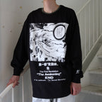 ARMS | LS TEE Type 2 #黑色 [25AW-FSxARMS-03 / FS1868]