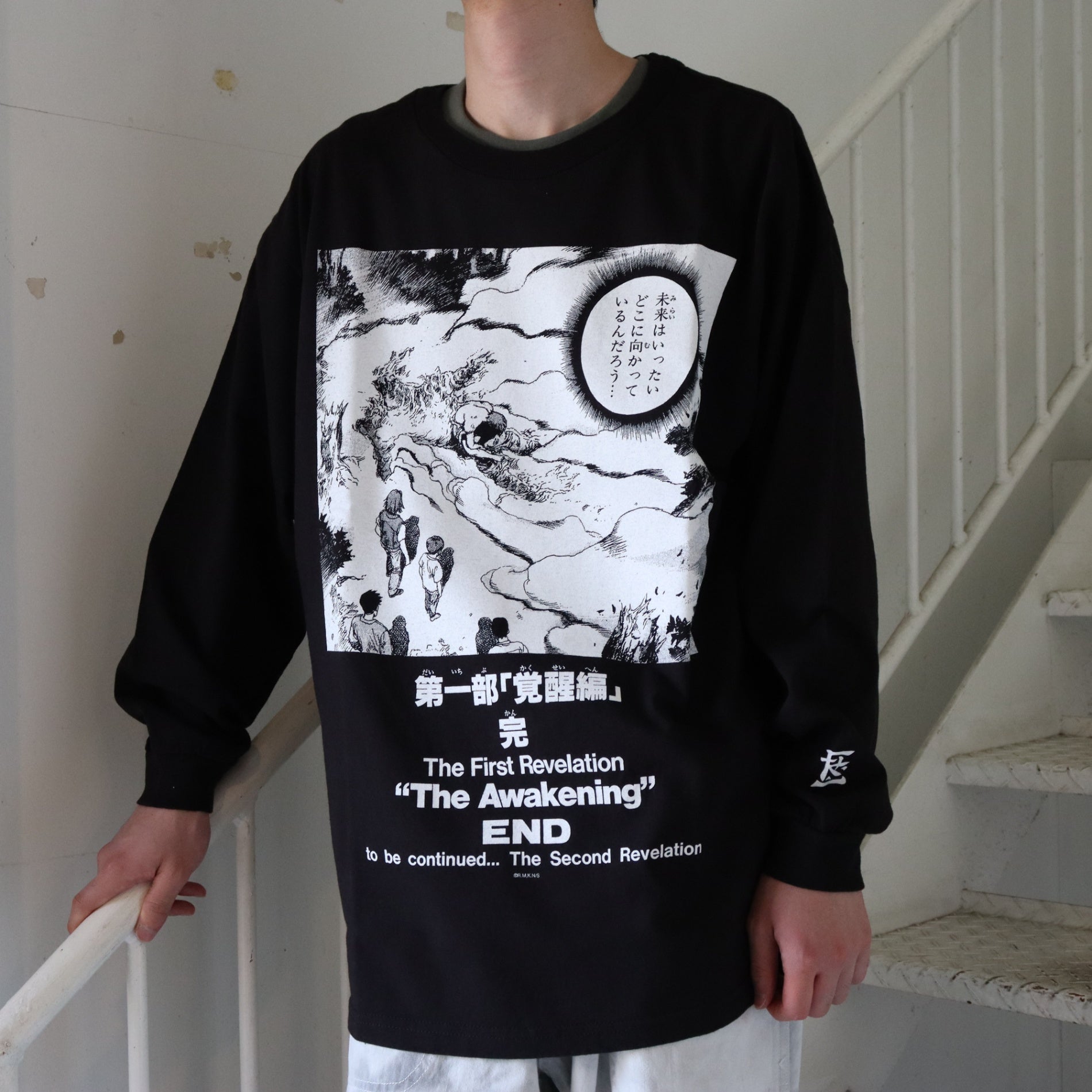 ARMS | LS TEE Type 2 #黑色 [25AW-FSxARMS-03 / FS1868]