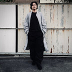 GARMENT DYE DOWN MA-1 LONG COAT 2.0 #GRAY [FST09262U0002]