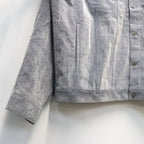 FLOCKY DENIM JAKCET #Blue [FW26-JK11]