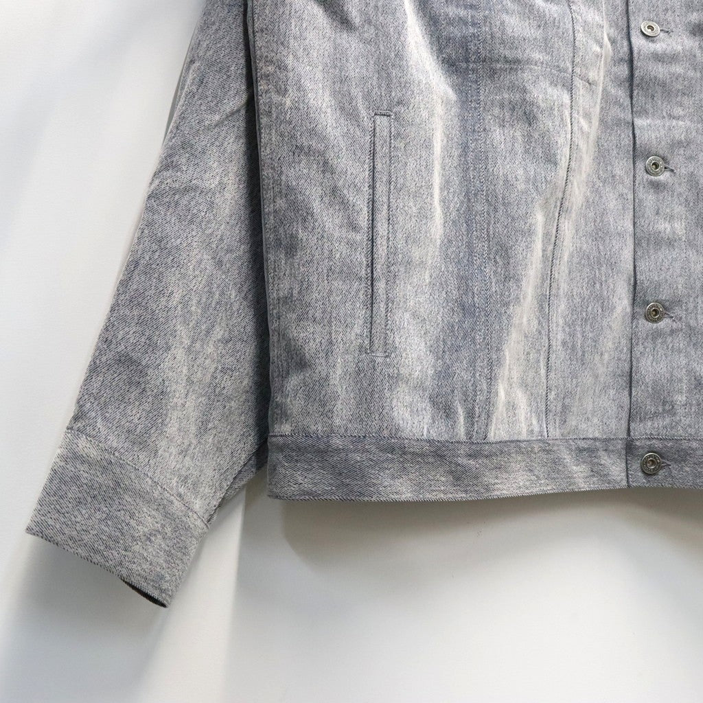 FLOCKY DENIM JAKCET #Blue [FW26-JK11]