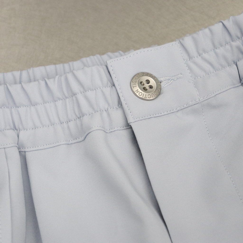 BAKER BAGGY SLACKS #SAX [SU23-B06]