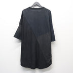 PUZZLE TEE D #BLACK [C2647909D]