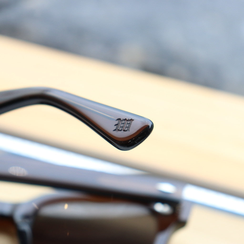 金子眼鏡 | GLASSES ( TYPE-1 ) #BROWN [KANEKO-WM-EW03]