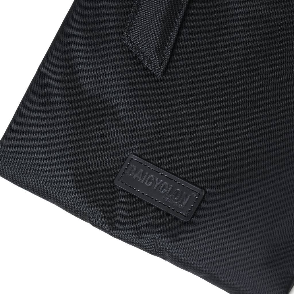 購物單肩包（小號）#黑色 [BCL-89]