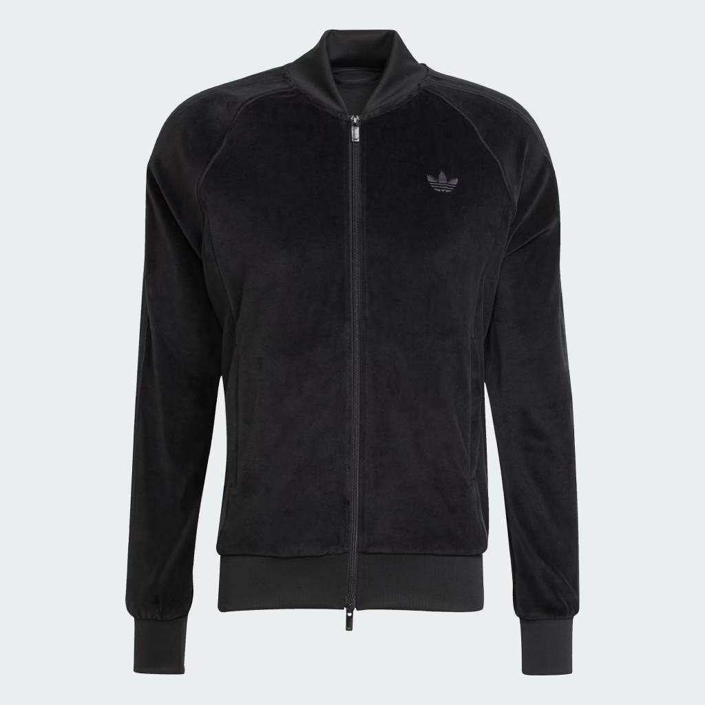 VELOUR SST TT #ブラック [JX1559]