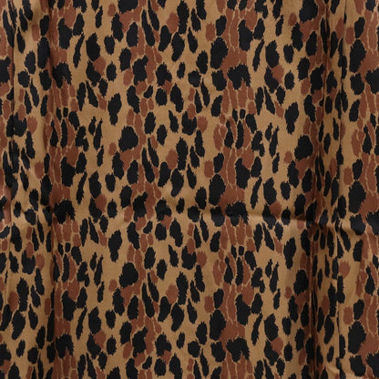 LEOPARD HAWAIIAN SHIRT S/S #BROWN [25SSE-WMS-HI03]