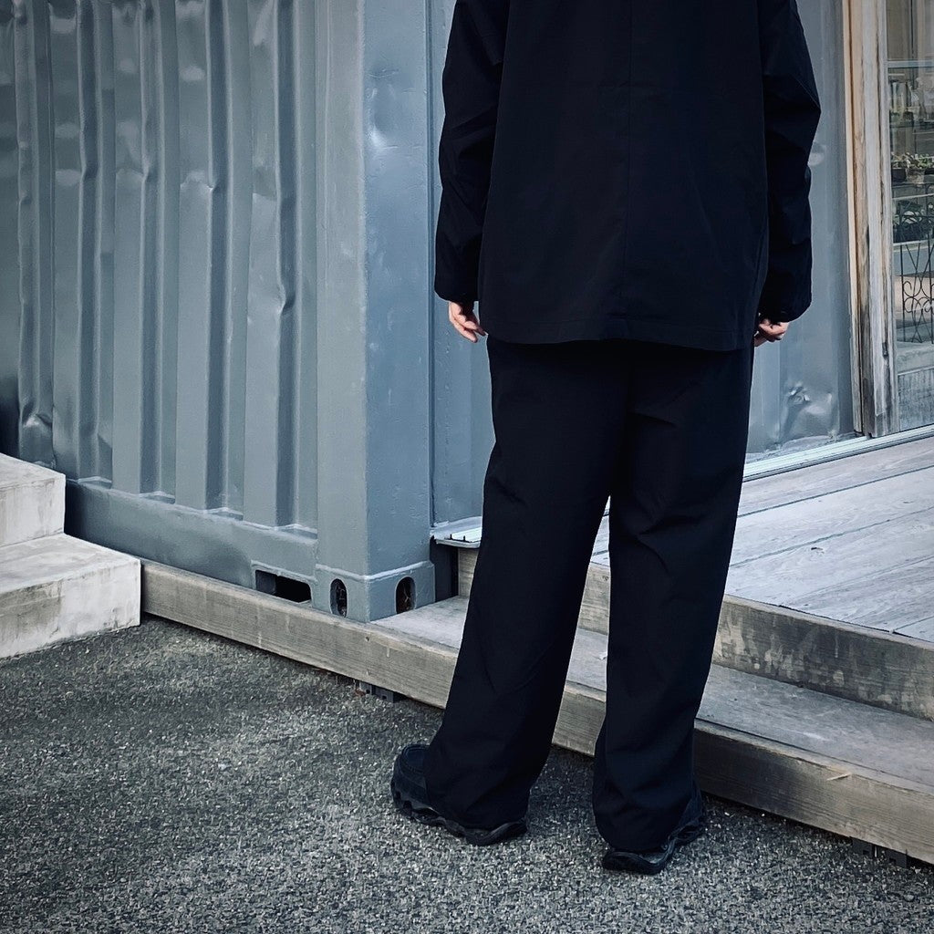 TECH LOOSE 2B JACKET RIPSTOP & TECH EASY TROUSERS RIPSTOP #BLACK