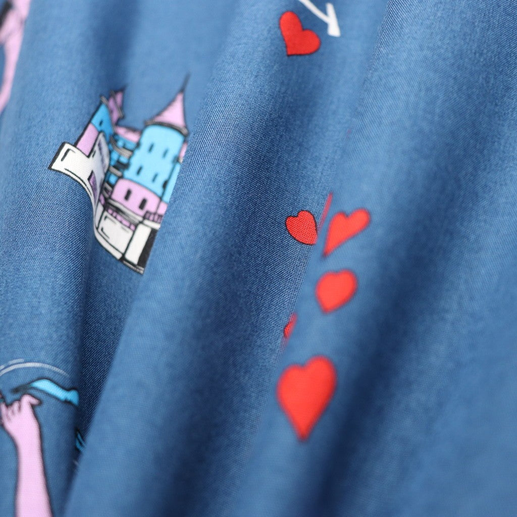 Junjo Lost Time L/S #NAVY [AW25_AWA01-1]