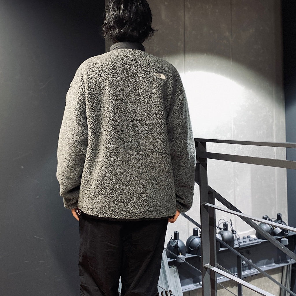 雙面穿超長毛絨外套 #MK [NP72333]