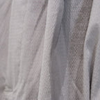 SEERSUCKER CARGO BALLOON PANTS #Grey [SU25-B06]