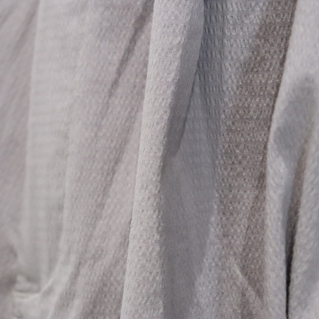 SEERSUCKER CARGO BALLOON PANTS #Grey [SU25-B06]