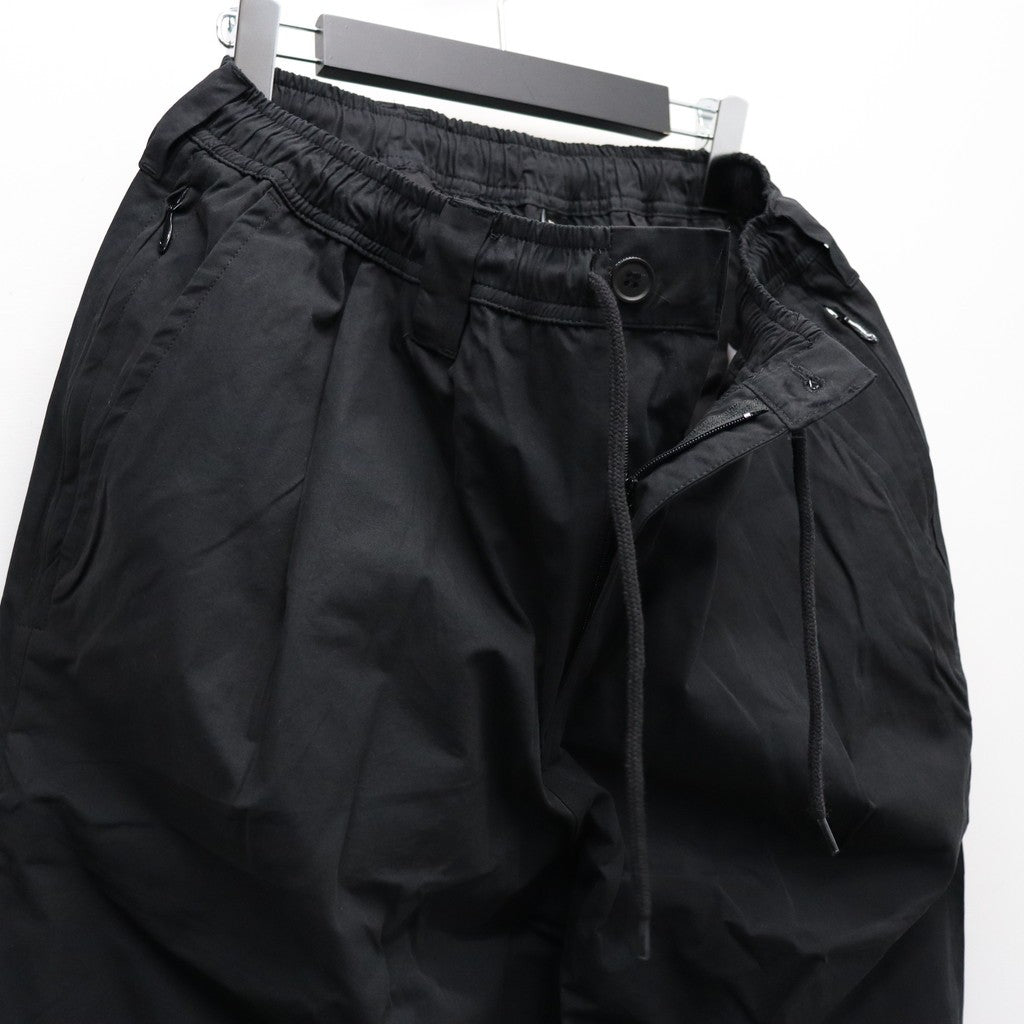 BAGGY PIPE PANTS #Black [SS26-B09]