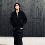 MINEDENIM | STIE lo | SUEDE LEATHER JACKET #BLACK [MDSL-WM-BL01]