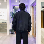 Reversible Flight Jacket #Black [SD25F-JK05]