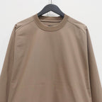 TECH LIGHTWEIGHT L/S TEE #BEIGE [BE-30025]