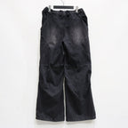 CPG | RHOMBUS DENIM PANTS #BLACK [25SS-CPG-03 / FS1741]