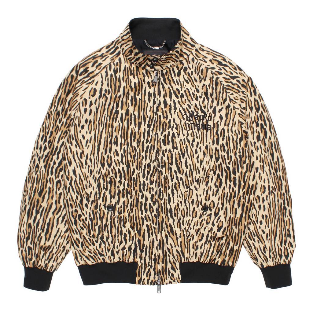 BARACUTA | LEOPARD G9 HARRINGTON JACKET #BEIGE [26SS-WMO-BC02]