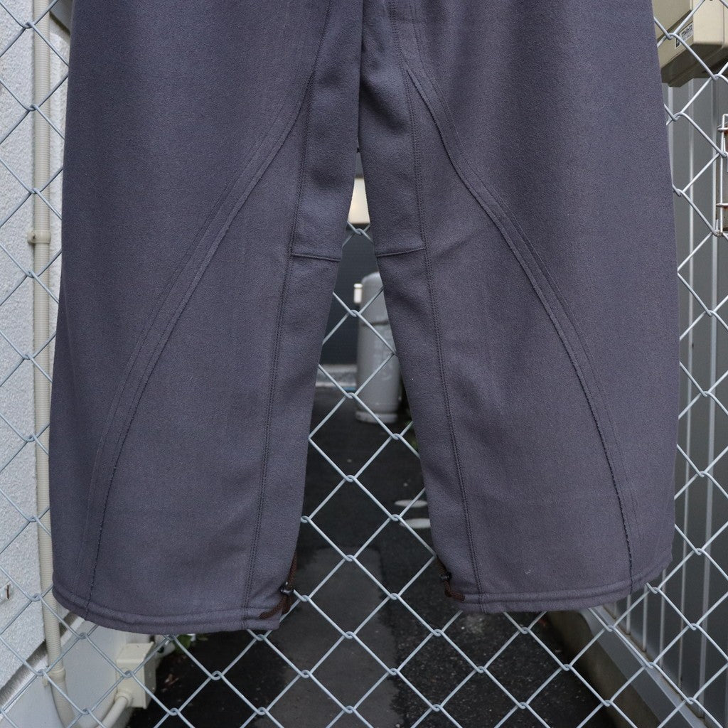 SOLID PT 弍 #charcoal [24SS-SWPT01]