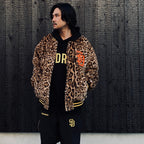 MLB | SD | REVERSIBLE VARSITY JACKET ( TYPE-3 ) #BLACK-BEIGE [MLB-WM-BL03]