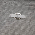 「GNV-S1」 SOFTBOX Oversized Strap Shirt #PADDY [GOOPI-24SS-APR-03]