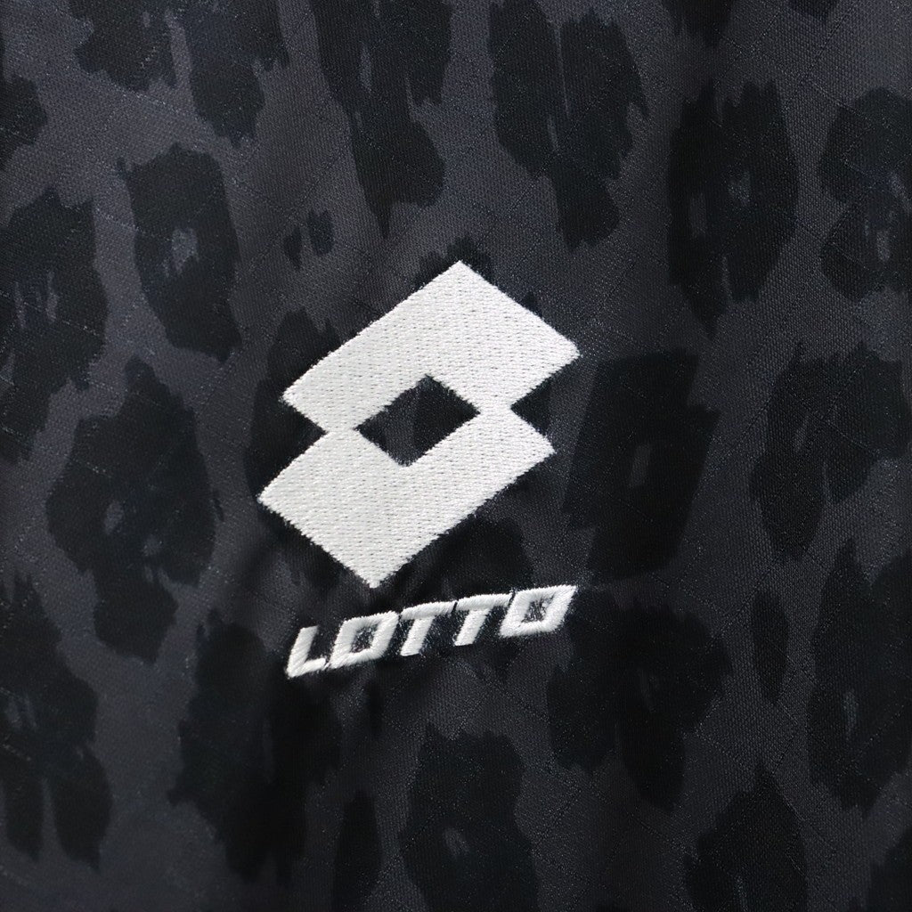 LOTTO | leopard game shirts L/S #Black [BV-CUT2620430]