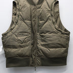 TECH 2WAY MA-1 DOWN JACKET #BROWNKAHKI [BW-40025W]