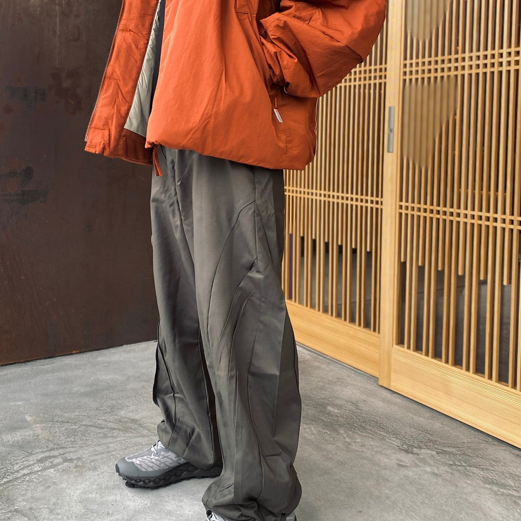 Lunar 26 - Utility Ruched Work Pants #Iron [GOOPI-26SS-FEB-01]