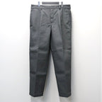 DICKIES | PLEATED TROUSERS #CHARCOAL [26FW-WMP-DC01]