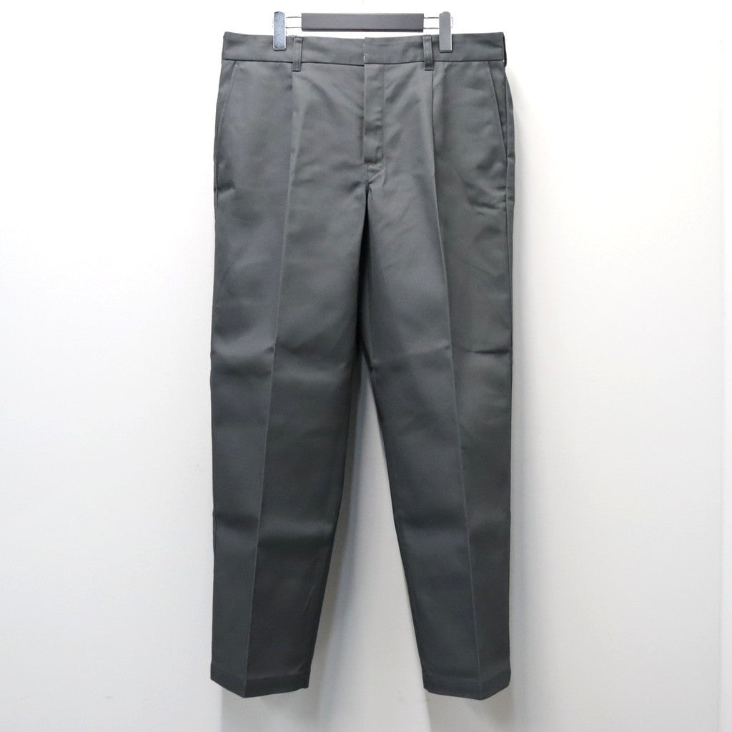 DICKIES | PLEATED TROUSERS #CHARCOAL [26FW-WMP-DC01]