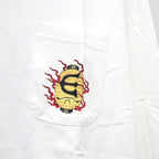 HYAKKI YAENZU LS TEE #White [26FW_T02]