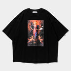 POLICE CHECKUP S/S T-SHIRT #Black [SS25-T07]
