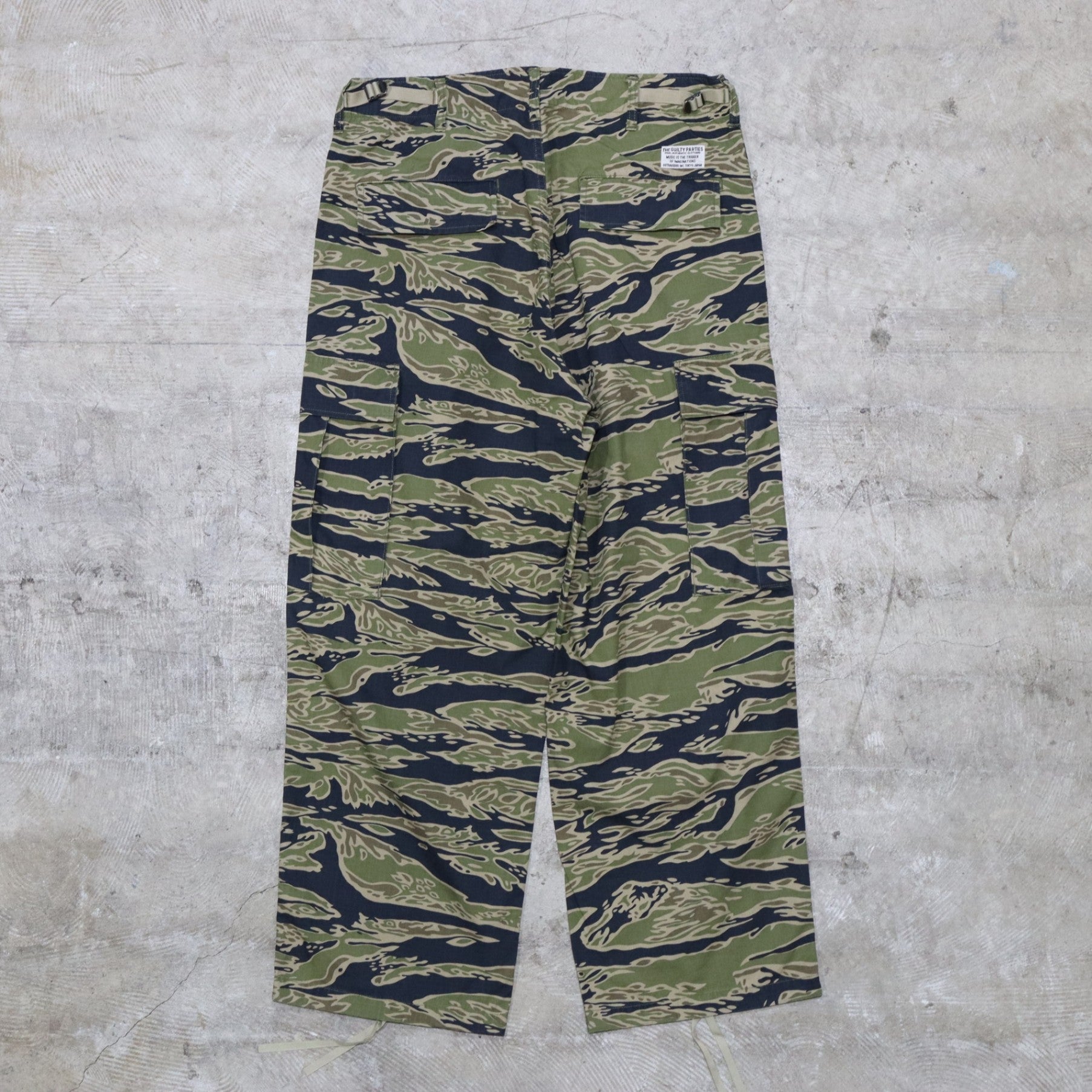 TIGERCAMO 6 POCKET TROUSERS #OLIVE [24FW-WMP-PT04]