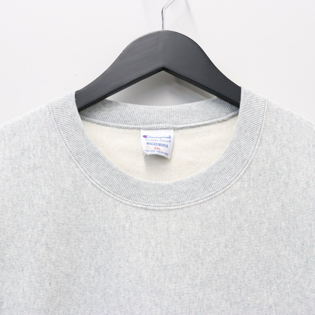 CHAMPION | REVERSE WEAVE CREW NECK SWEAT SHIRT #SILVERGRAY [26FW-WMC-CP04]