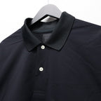TECH POLO SHIRT S/S #BLACK [BE-37026]