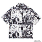 ELLEN VON UNWERTH | S/S HAWAIIAN SHIRT ( TYPE-2 ) #WHITE [EVU-WM-HI02]
